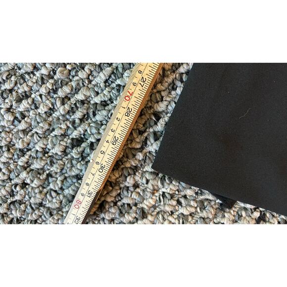 INC Macy's Rhinestone Split Wide Leg Pants Size 14P Boho Chic Punk Goth Business - Picture 6 of 9